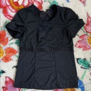 Black Lululemon Top